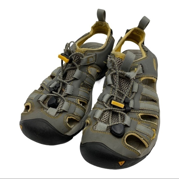 Keen H2 Sandals Gray & Yellow Women’s Size 6 - Picture 1 of 9